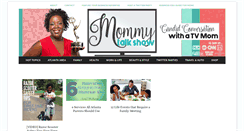 Desktop Screenshot of mommytalkshow.com